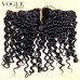 Deep Wave 13x4 Lace Frontal,Brazilian Virgin Human Hair,Ear to Ear,Pre Plucked Natural Hairline 